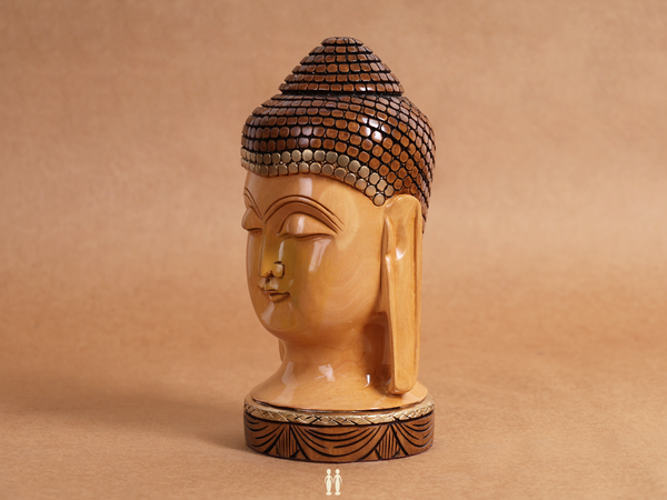Wooden Buddha Statue