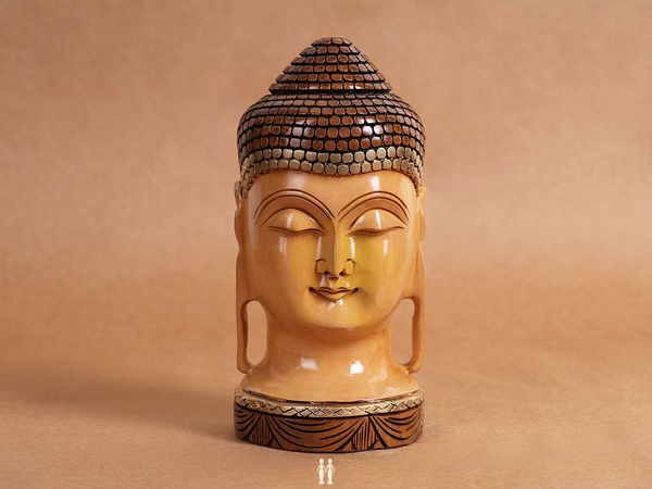 Wooden Buddha Statue