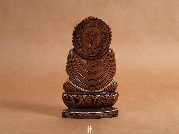 Wooden Buddha Statue