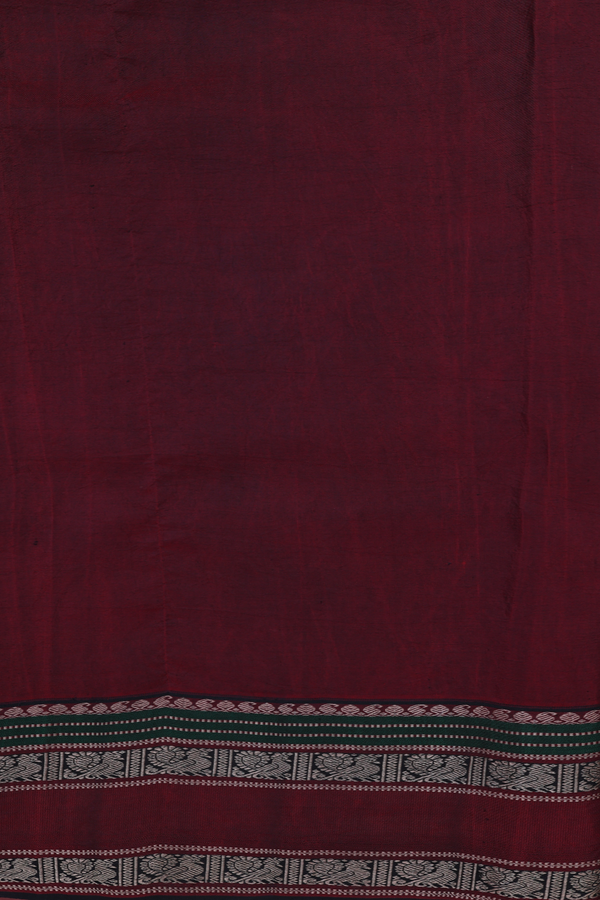 Kanchipuram Silk Saree In Pink With Hand Painted Design