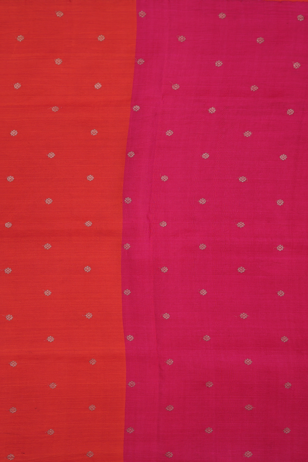 Kanchipuram Silk Saree Brown With Floral Hand Painted Design