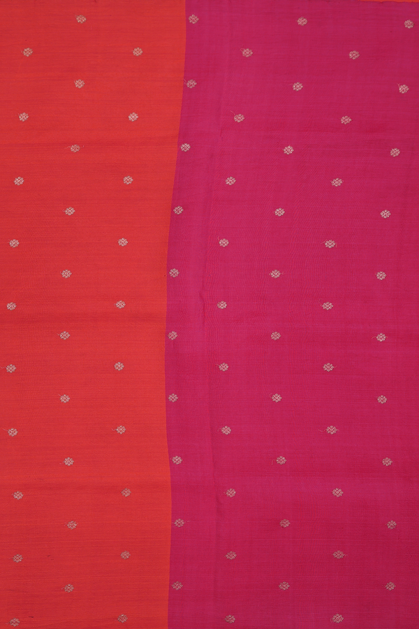 Kanchipuram Silk Saree Brown With Floral Hand Painted Design
