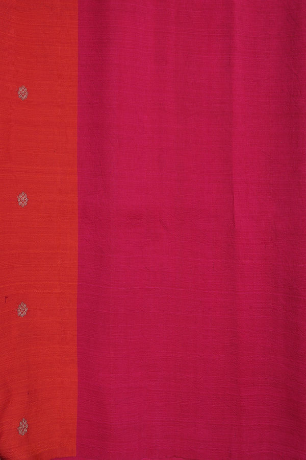 Kanchipuram Silk Saree Brown With Floral Hand Painted Design