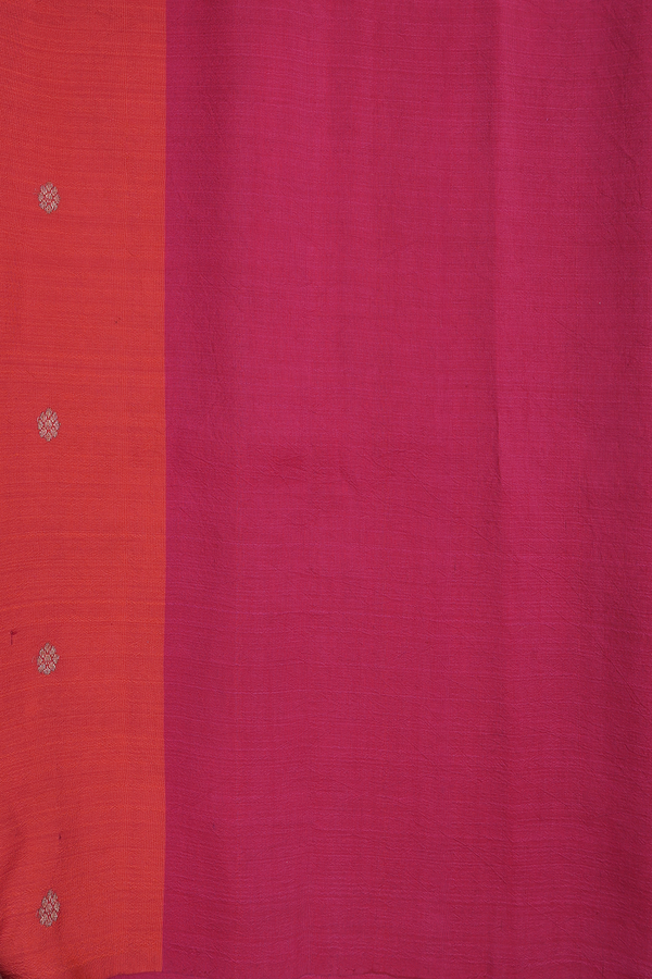 Kanchipuram Silk Saree Brown With Floral Hand Painted Design