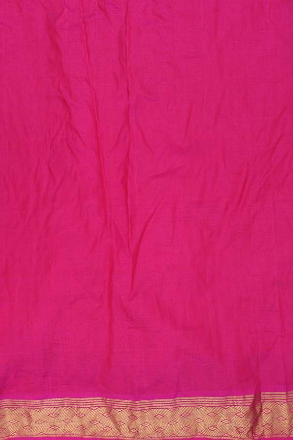 Bandhani Silk Saree In Bright Orange With Tie And Dye Design