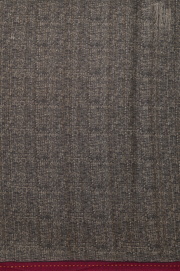 Hyderabad Cotton Saree In Rose Red With Diamond Design