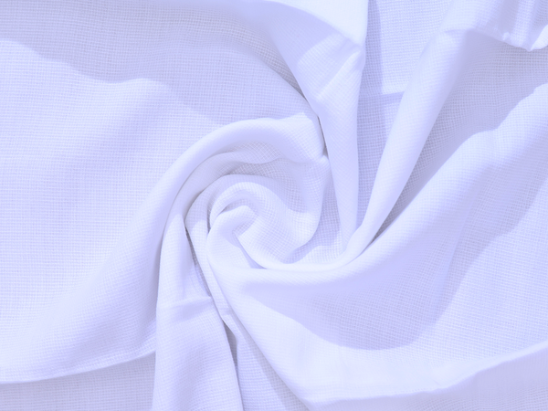White Set Of 3 Cotton Towel