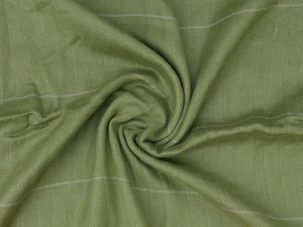 Green And Tan Brown Set Of 2 Linen Cotton Towel