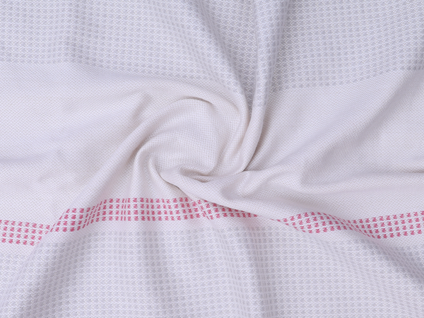 White Set Of 3 Cotton Towel