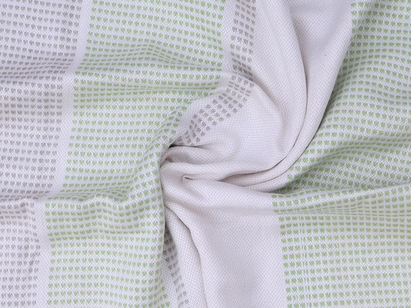 White Set Of 3 Cotton Towel