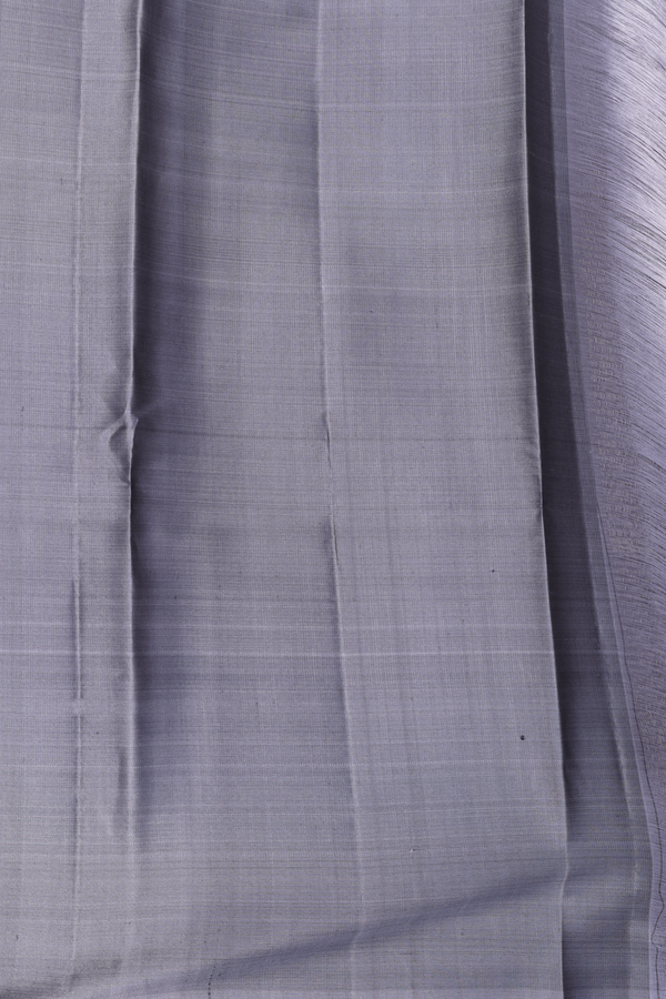 Kanchipuram Silk Saree In Dark Oak Brown With Zari Buttas