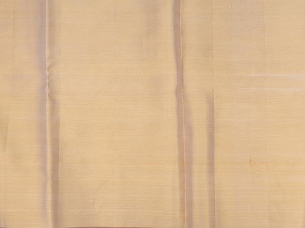 Tissue Gold Kanchipuram Silk Half Saree Material