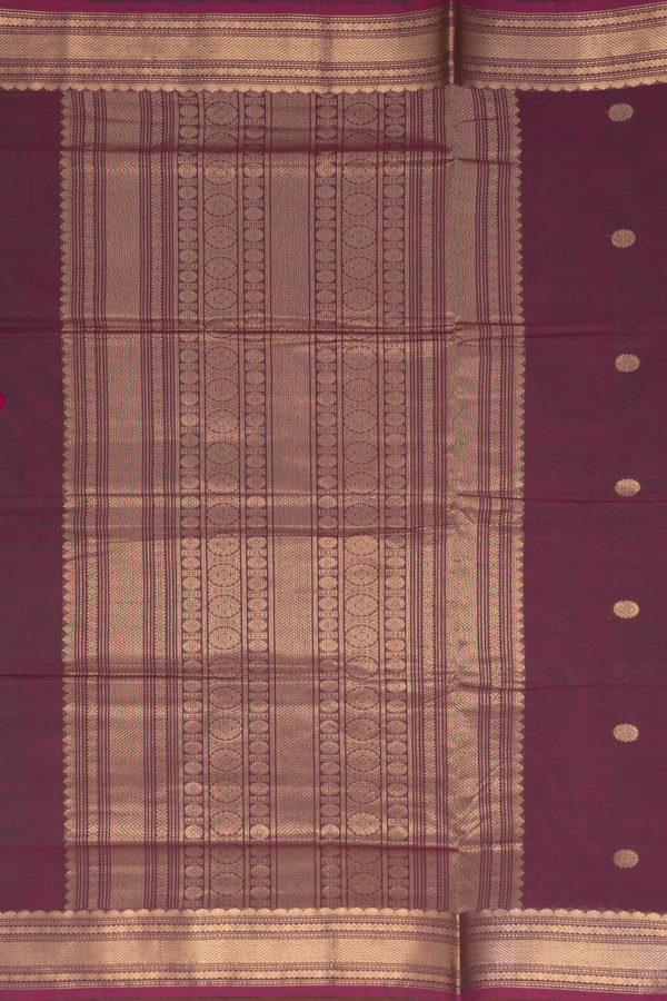 Coimbatore Cotton Saree In Manthulir With Zari Buttas