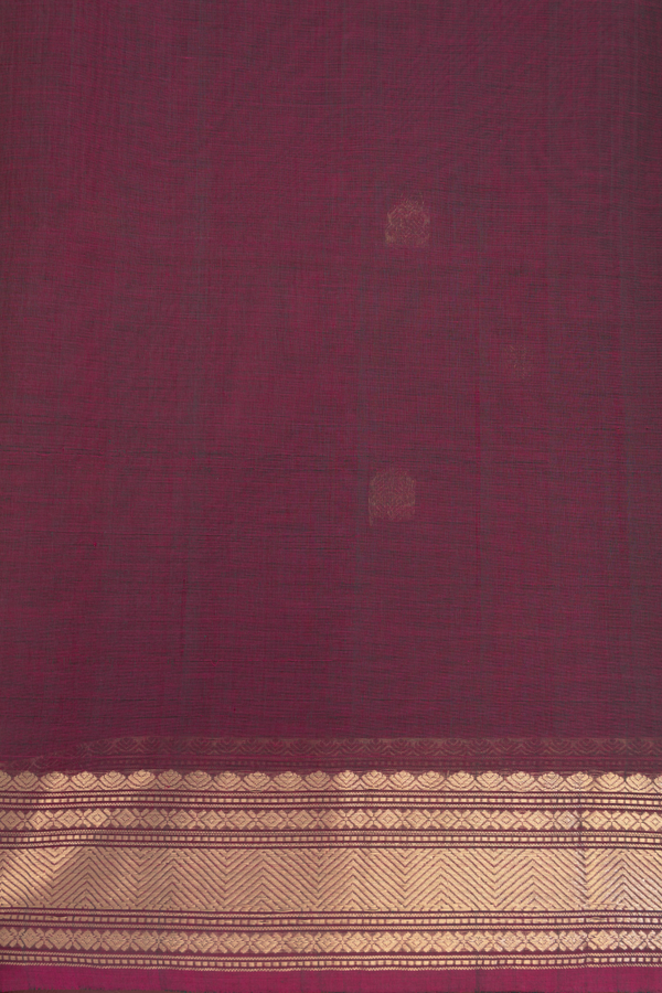 Coimbatore Cotton Saree In Manthulir With Zari Buttas