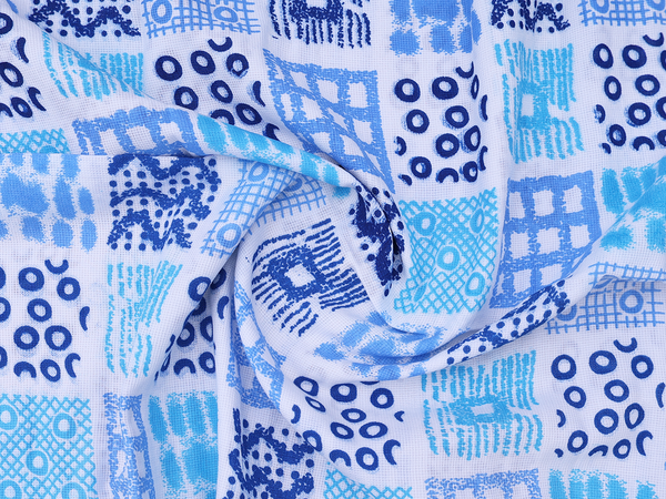 Multicolor Set Of 3 Cotton Towel