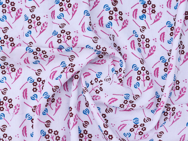 Multicolor Set Of 3 Cotton Towel