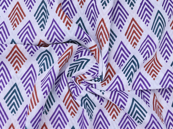 Multicolor Set Of 3 Cotton Towel