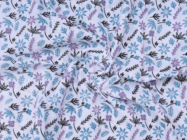 White Set Of 3 Cotton Towel