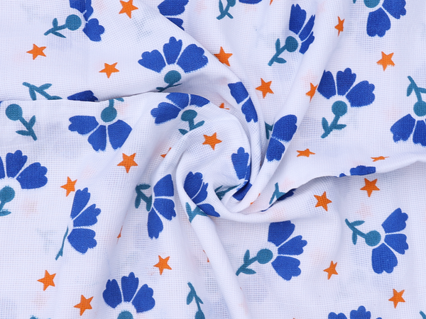 White Set Of 3 Cotton Towel