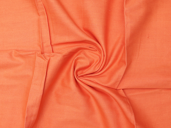 Orange And Green Set Of 2 Cotton Towel