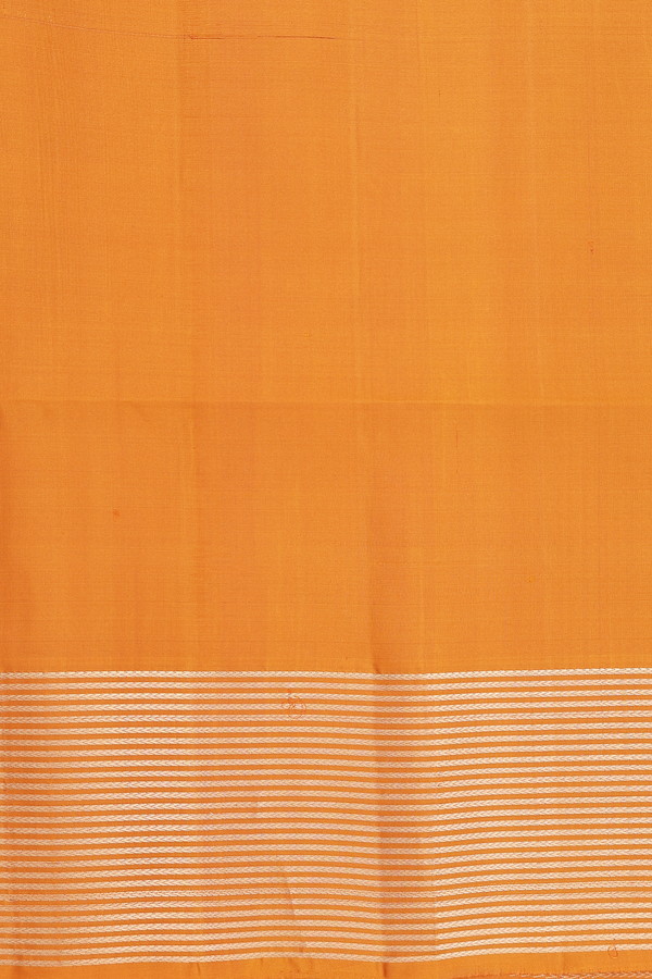 Soft Silk Saree In Pastel Brown With Zari Buttas