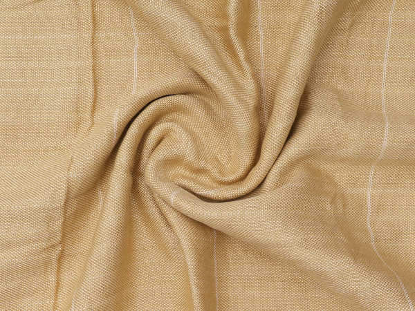 Stripes Design Yellow Linen Towel