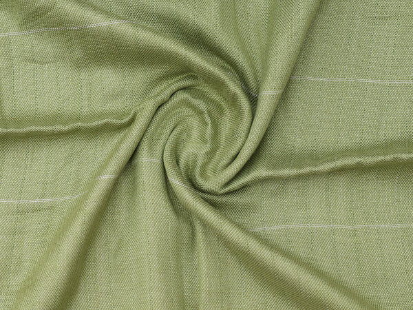 Stripes Design Green Linen Towel