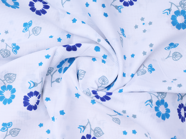 Multicolor Set Of 3 Cotton Towel