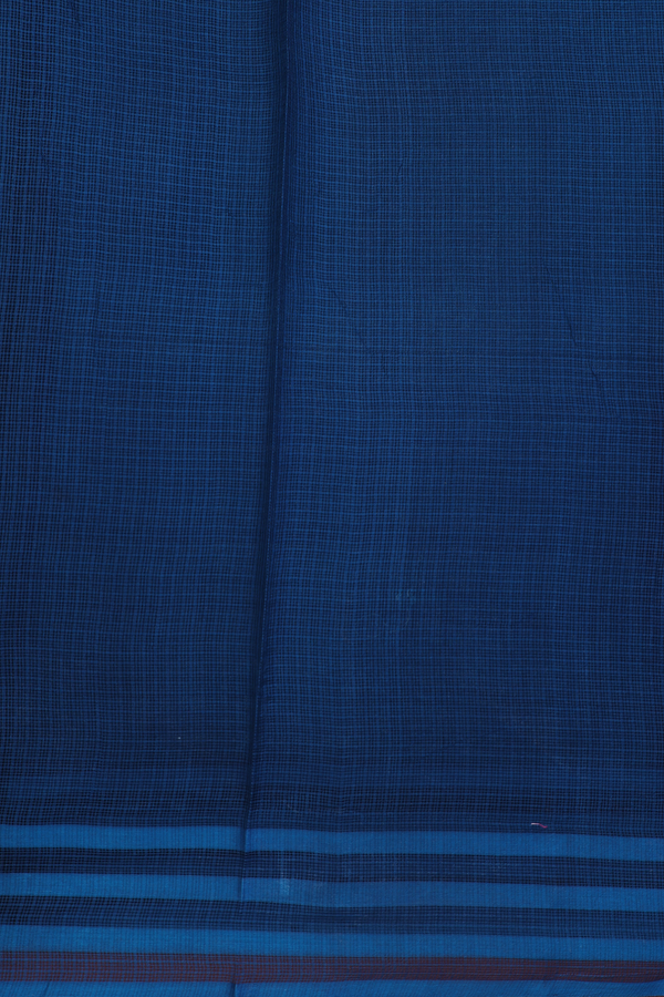 Kota Silk Saree In Blue With Light Weighted