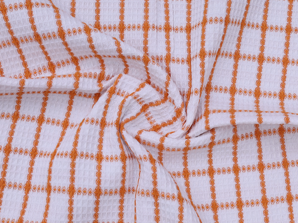 White Set Of 3 Cotton Towel