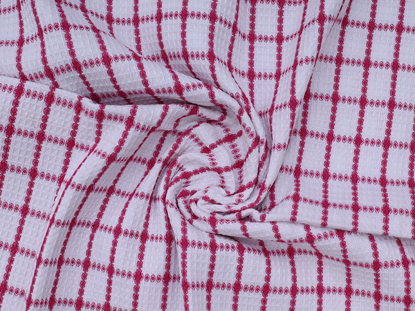 White Set Of 3 Cotton Towel