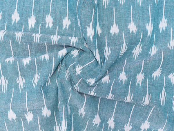 Turkish Blue Cotton Towel