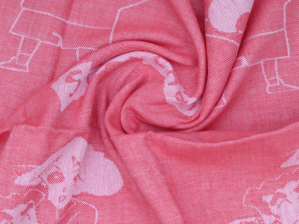 Multicolor Set Of 3 Cotton Towels