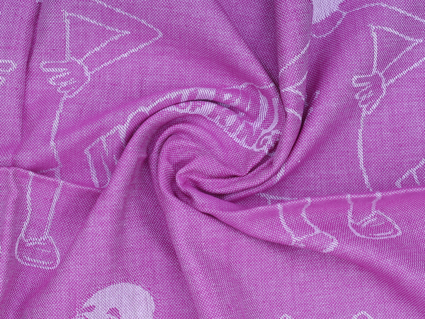 Multicolor Set Of 3 Cotton Towels