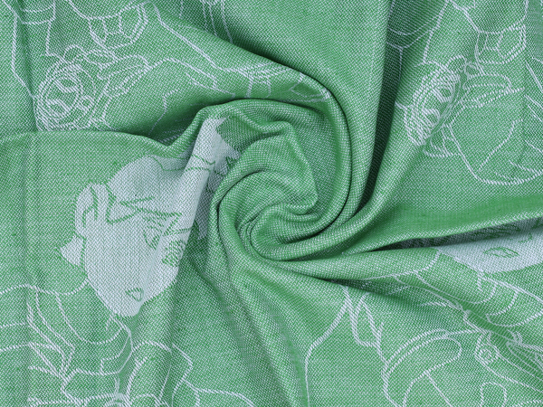 Multicolor Set Of 3 Cotton Towels