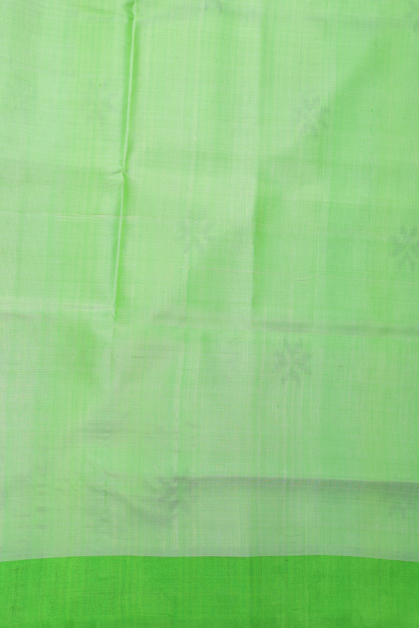 Patola Silk Saree In Beige With Printed Buttas