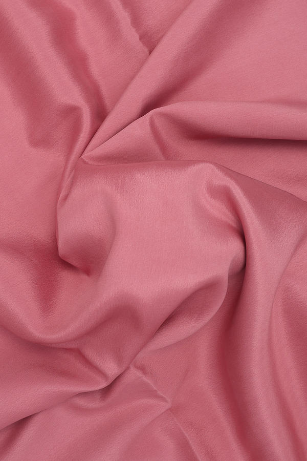 Mysore Silk Saree In Dusty Pink With Contrast Border