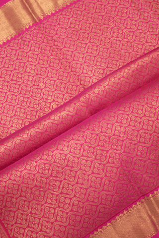 Iruthalai Pakshi Motifs Multicolor Kanchipuram Silk Saree