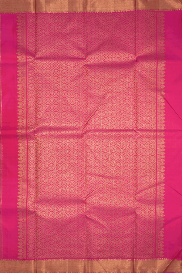 Iruthalai Pakshi Motifs Multicolor Kanchipuram Silk Saree