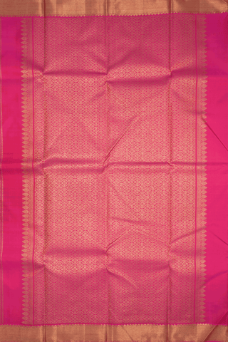 Iruthalai Pakshi Motifs Multicolor Kanchipuram Silk Saree
