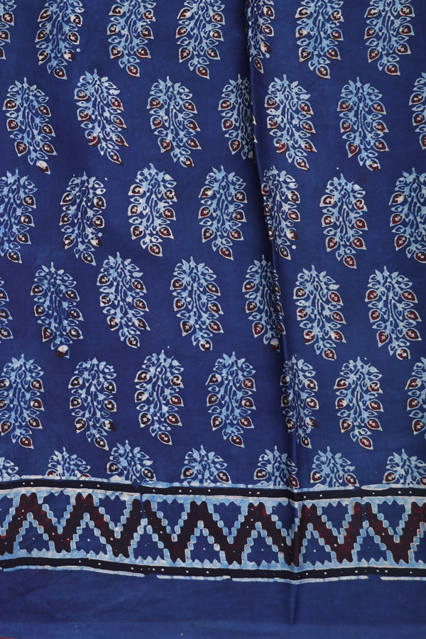Modal Silk Saree In Maroon With Printed Design