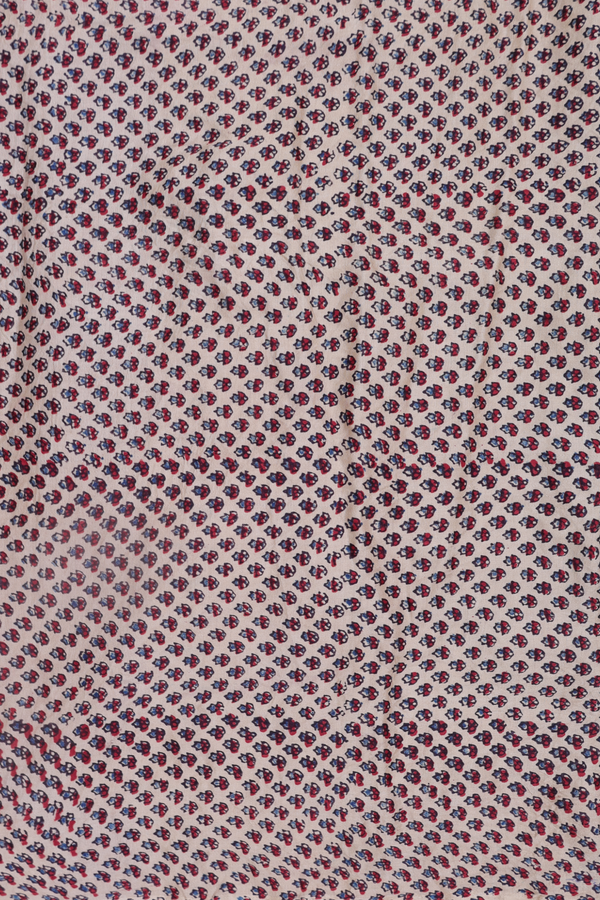 Bandhani Silk Saree In Rust Orange With Tie And Dye Design