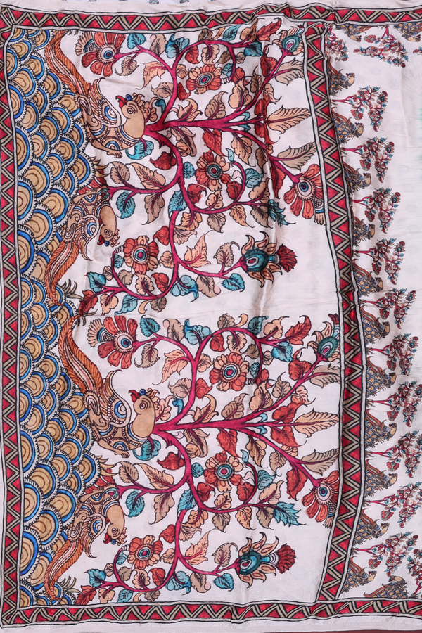 Bandhani Silk Saree In Mint Green With Tie And Dye Design