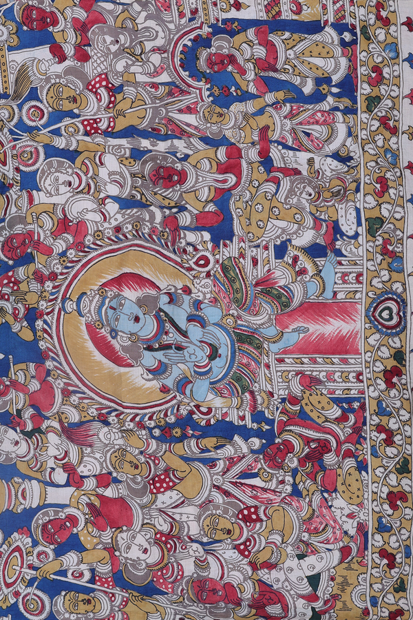 Bandhani Silk Saree In Tiffany Blue With Tie And Dye Design