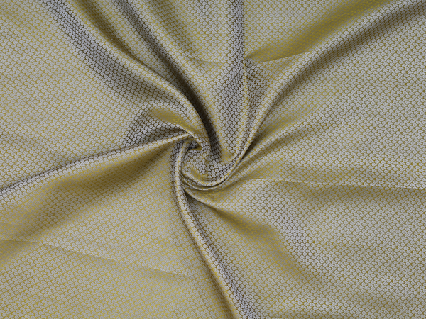 Jacquard Pattern Dual Tone Kanchipuram Silk Blouse Material