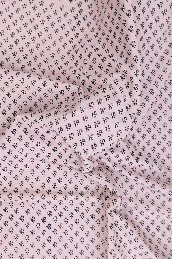 Jaipur Cotton Saree In Beige With Printed Design