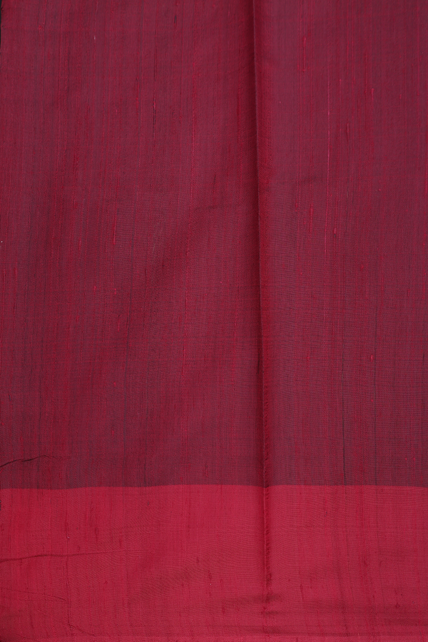 Jute Saree In Black With Malli Moggu Buttas