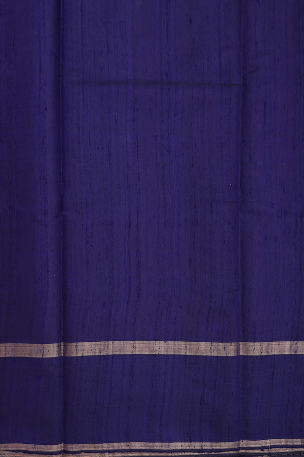 Jute Saree In Chilli Red With Zari Buttas