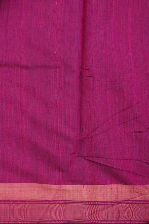 Jute Saree In Dark Green With Chakram Buttas