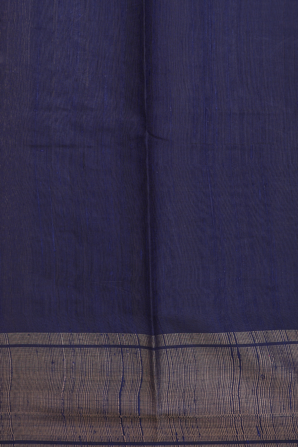 Jute Saree In Magenta With Stripes Design